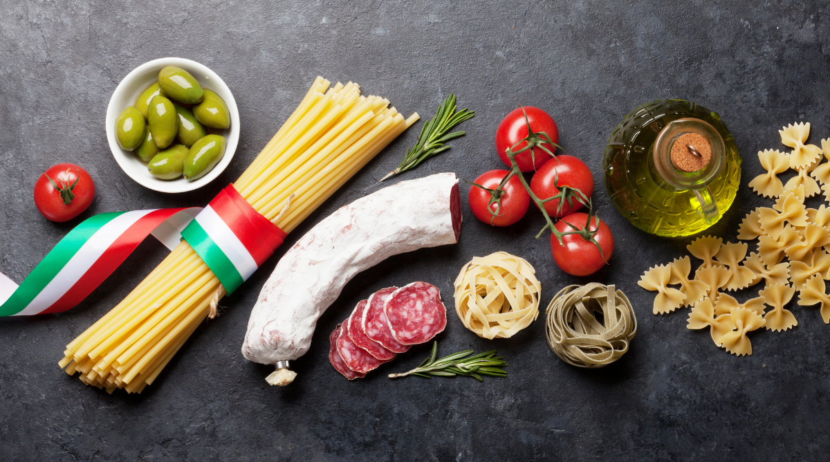 Italiensk mad